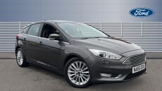 Ford Focus 1.5 TDCi 120 Titanium X 5dr Diesel Hatchback